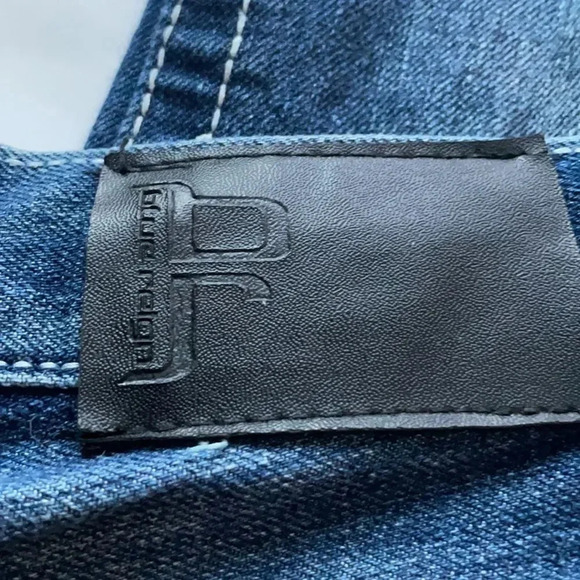 Blue Reign Men’s distressed straight leg jeans, size 32 X 32 - Picture 10 of 11